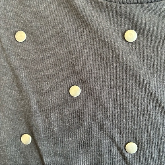 Vans Women’s Black Studded Muscle Tank Top. Size M - Picture 9 of 9